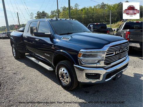 Used 2022 RAM 3500 Laramie AWD/4WD image 4