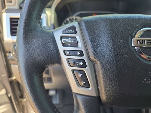 Certified 2021 Nissan Titan SV w/ SV Convenience Package AWD/4WD image 16
