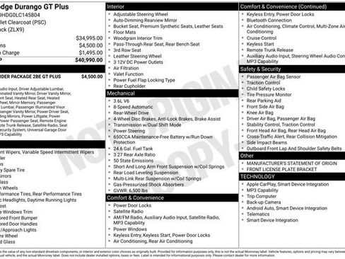 Used 2020 Dodge Durango GT image 7