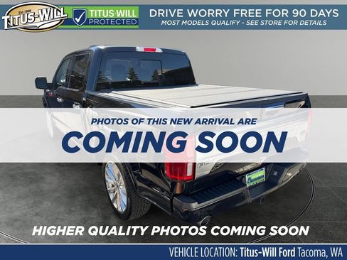 Used 2020 Ford F150 Limited AWD/4WD image 3