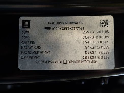 Used 2019 Chevrolet Silverado 1500 Custom Trail Boss w/ Custom Convenience Package AWD/4WD image 36