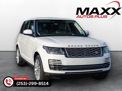 Used 2018 Land Rover Range Rover Supercharged image 1