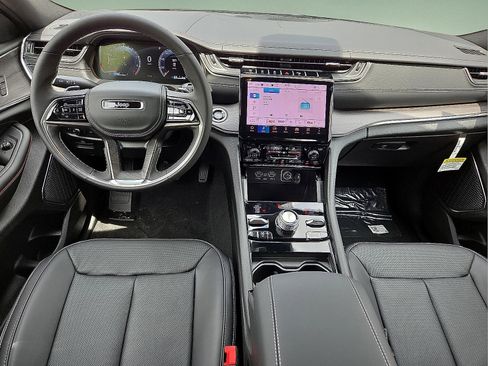 New 2025 Jeep Grand Cherokee L Overland w/ Rear Seat Video Group I image 9