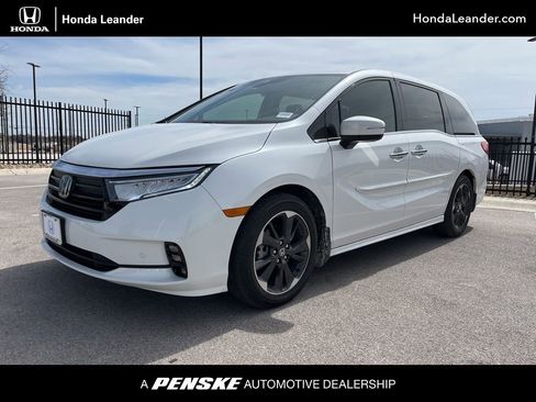 Certified 2024 Honda Odyssey Elite image 1