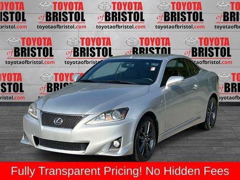 Used 2014 Lexus IS 250C w/ F-Sport Package w/as Tires RWD image 8