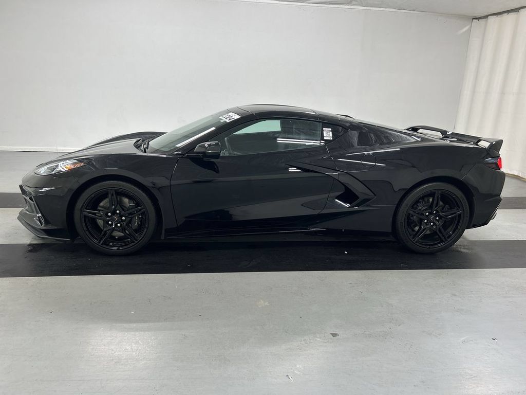 Certified 2024 Chevrolet Corvette Stingray Coupe w/ Z51 Performance Package RWD image 6