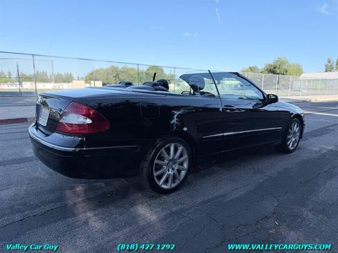 Used 2007 Mercedes-Benz CLK 350 Cabriolet image 4