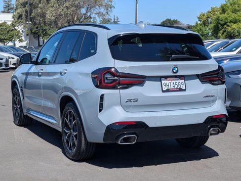 Certified 2023 BMW X3 xDrive30i w/ M Sport Package AWD/4WD image 8