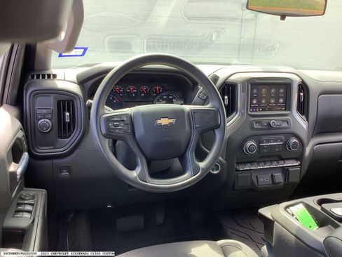 Used 2023 Chevrolet Silverado 1500 Custom RWD image 12