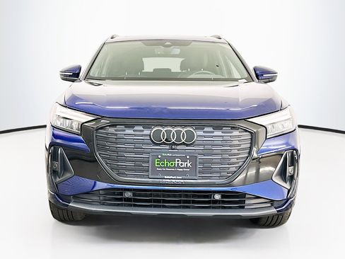Used 2024 Audi Q4 e-tron Premium w/ Convenience Package AWD/4WD image 2