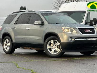 Used 2008 GMC Acadia SLT w/ Convenience Package