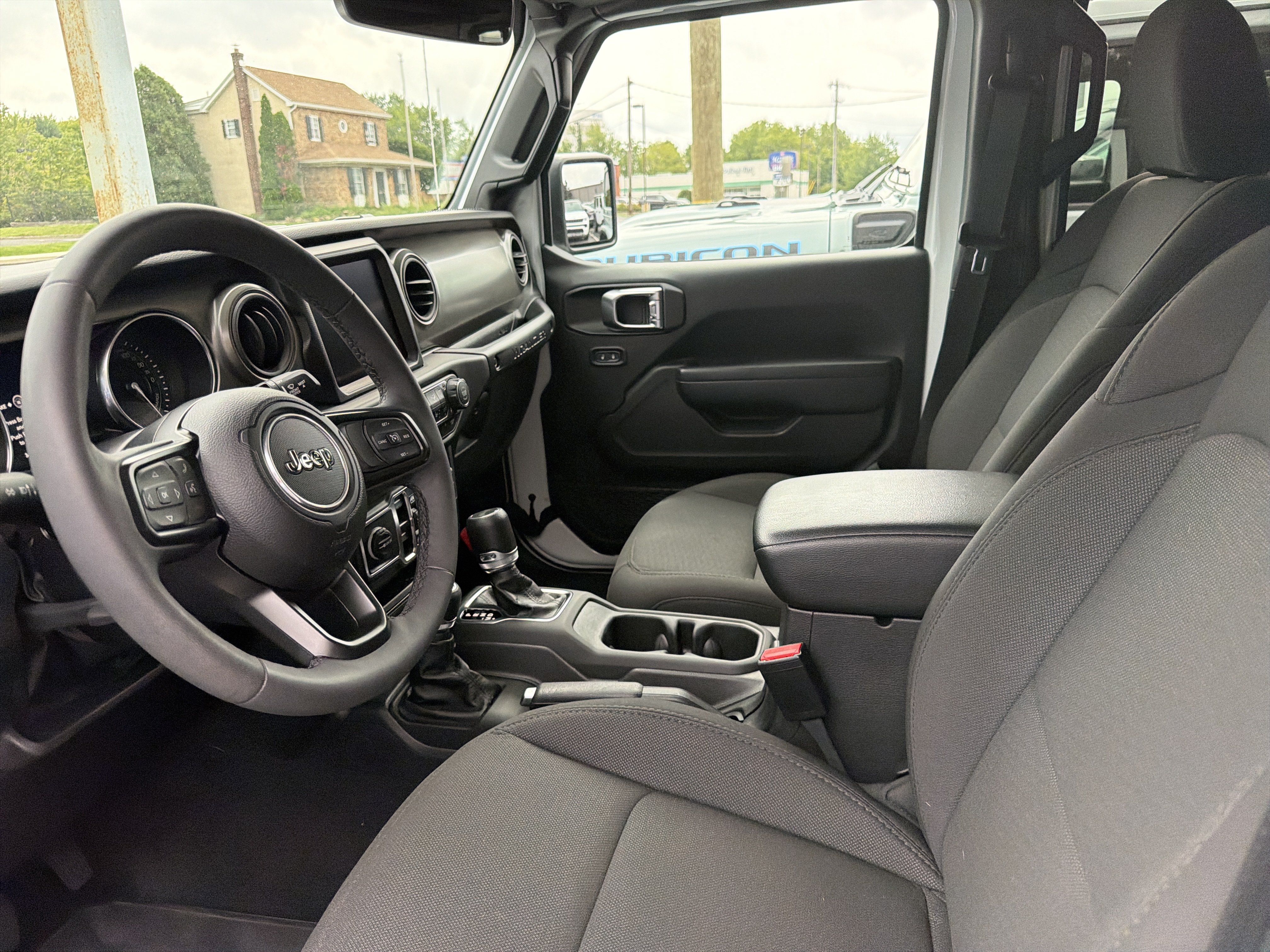 Certified 2023 Jeep Wrangler Unlimited w/ Cold Weather Group AWD/4WD image 19