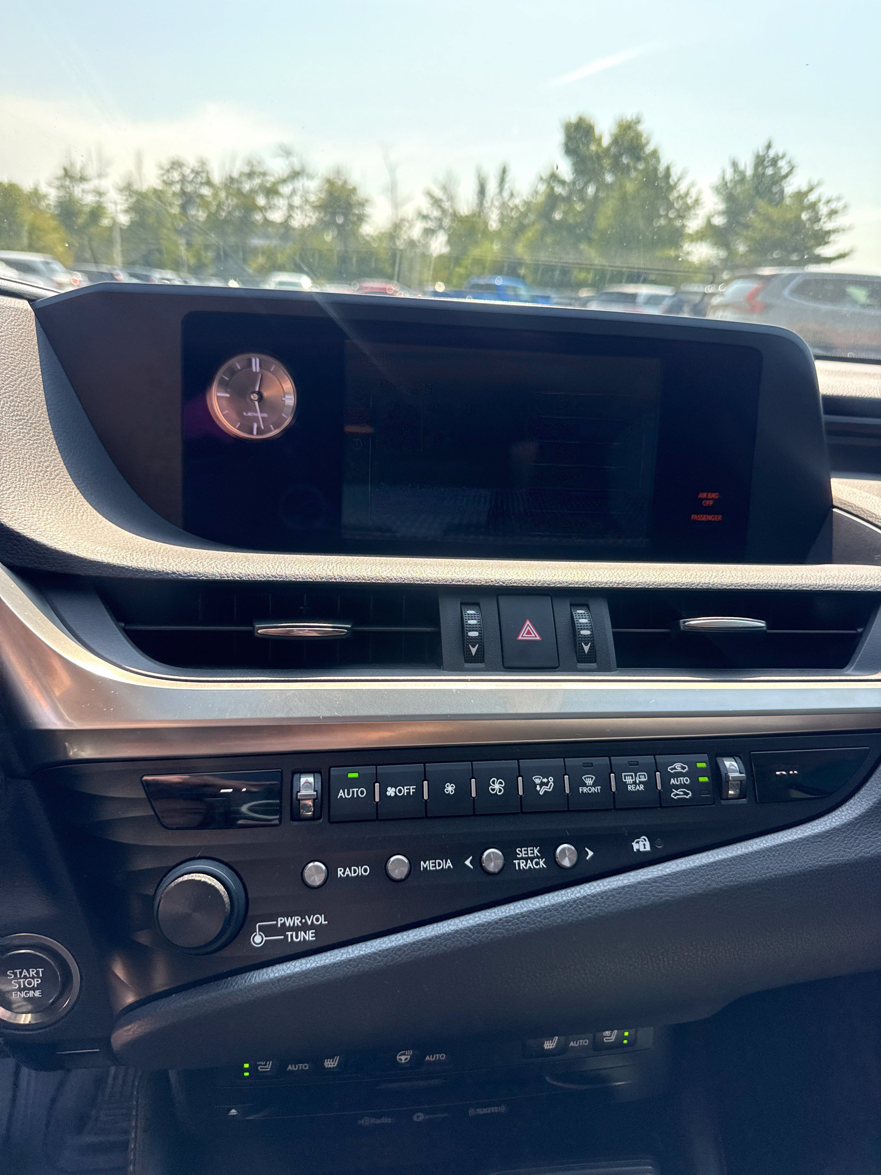 Used 2019 Lexus ES 350 w/ Premium Package FWD image 3