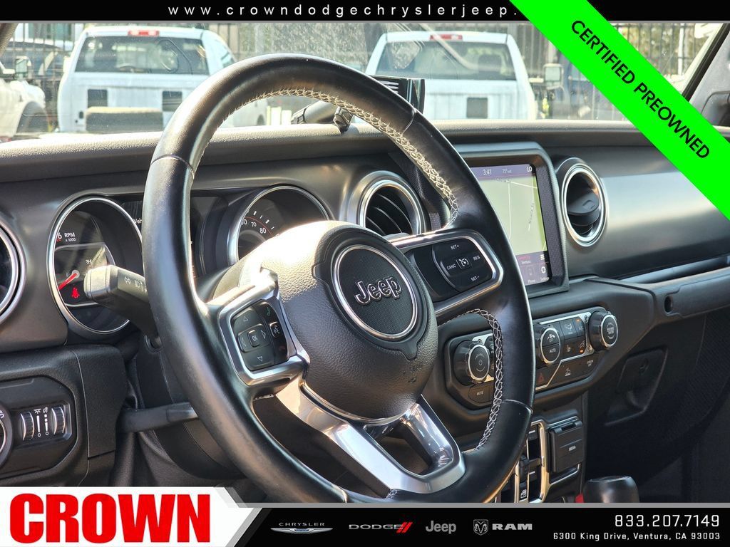 Certified 2021 Jeep Gladiator Rubicon AWD/4WD image 26