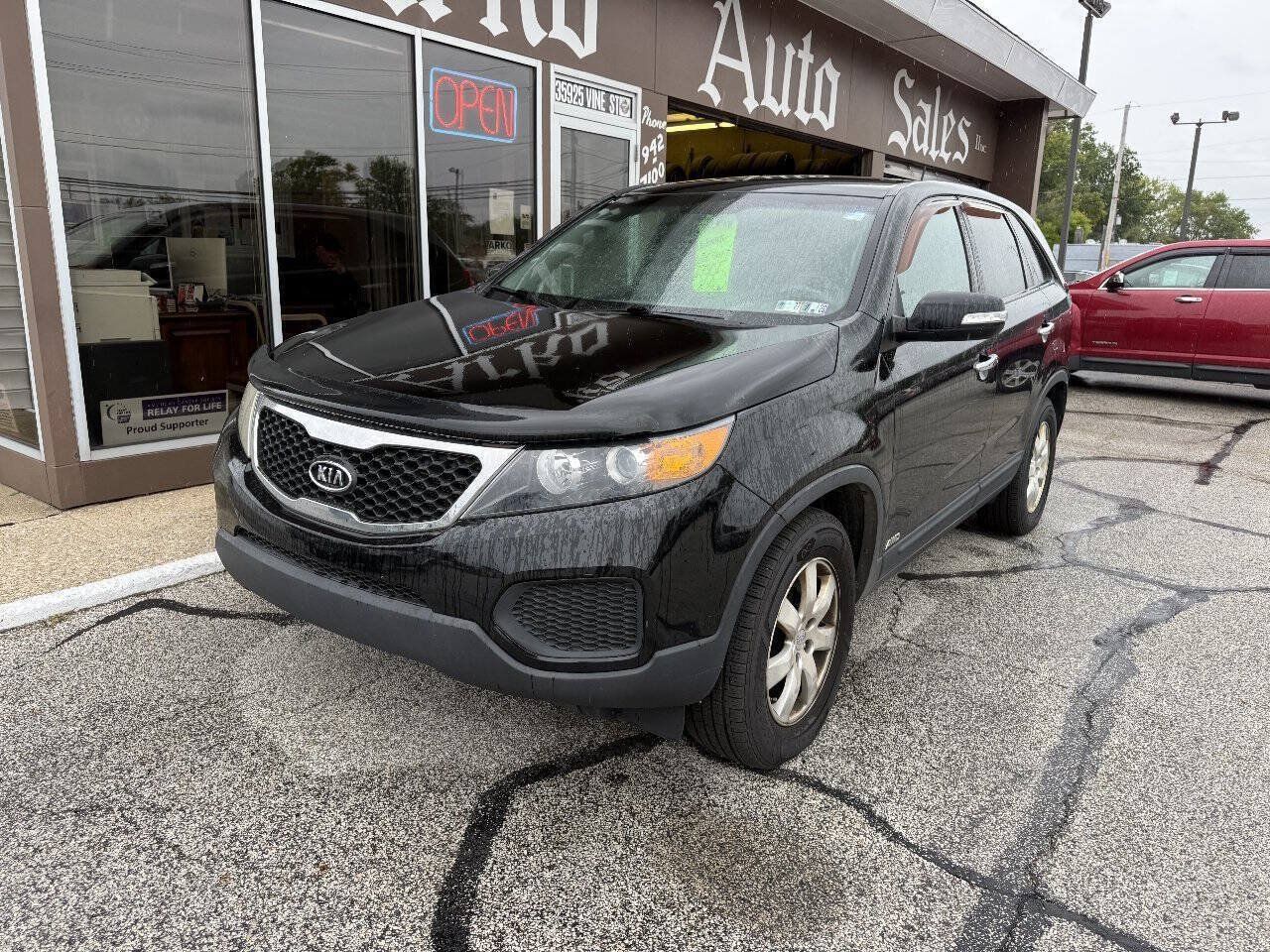 Used 2011 Kia Sorento LX AWD/4WD image 4
