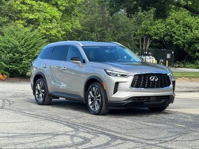 Certified 2024 INFINITI QX60 Luxe