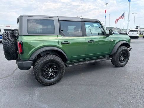 Certified 2024 Ford Bronco Wildtrak AWD/4WD image 4