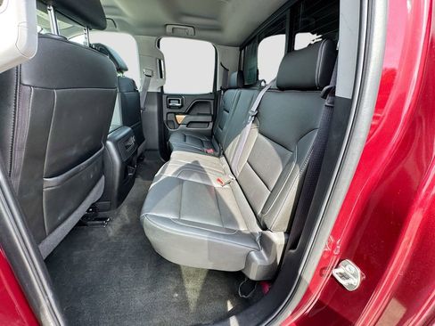 Used 2016 Chevrolet Silverado 1500 LTZ w/ LTZ Plus Package AWD/4WD image 31