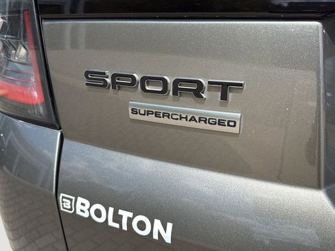 Used 2019 Land Rover Range Rover Sport Supercharged image 10