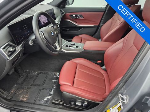 Certified 2023 BMW 330i xDrive Sedan w/ Premium Package AWD/4WD image 9