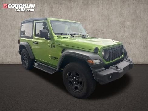 Used 2026 Jeep Wrangler Sport AWD/4WD image 1