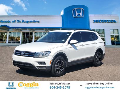 Used 2021 Volkswagen Tiguan SE