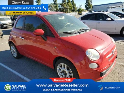 Used 2012 FIAT 500 Pop image 5