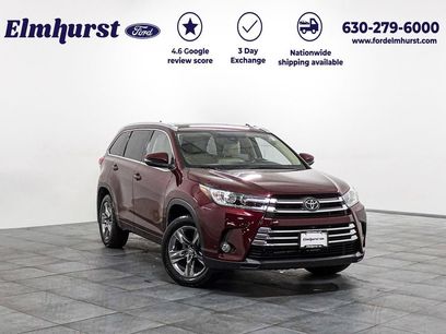 Used 2018 Toyota Highlander Limited Platinum w/ Carpet Mat Package (TMS)