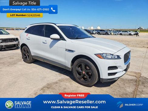 Used 2017 Jaguar F-PACE Premium AWD/4WD image 5
