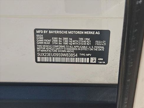 Used 2025 BMW X5 xDrive40i w/ Climate Comfort Package AWD/4WD image 18