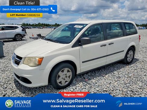 Used 2012 Dodge Grand Caravan American Value Package FWD image 1