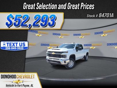 Used 2025 Chevrolet Silverado 2500 LT