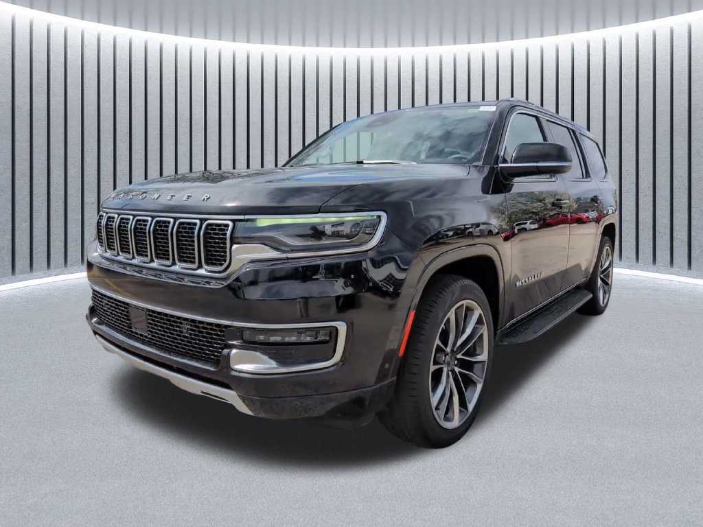 Used 2024 Jeep Wagoneer Series II w/ Premium Group I AWD/4WD image 16