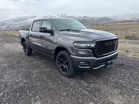 New 2026 RAM 1500 Laramie w/ Night Edition AWD/4WD image 9