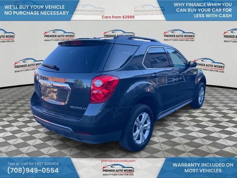 Used 2013 Chevrolet Equinox LT w/ Driver Convenience Package FWD image 4