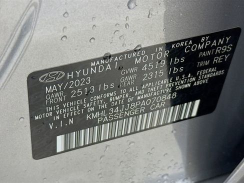 Used 2023 Hyundai Sonata SEL image 37