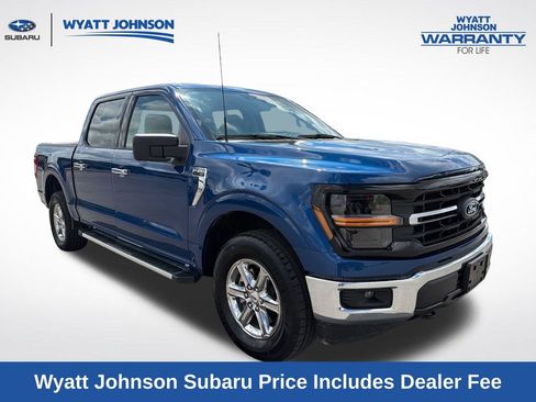 Used 2025 Ford F150 XLT w/ Equipment Group 301A Standard AWD/4WD image 9
