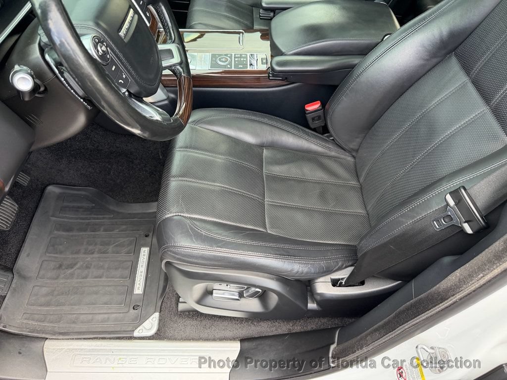Used 2015 Land Rover Range Rover HSE AWD/4WD image 49