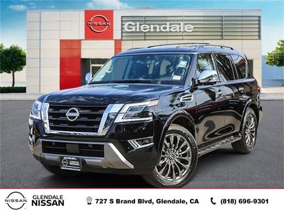 New 2024 Nissan Armada Platinum w/ Captain's Chairs Package