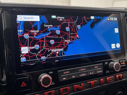 New 2026 Nissan Frontier PRO-4X w/ Pro Premium Package AWD/4WD image 17