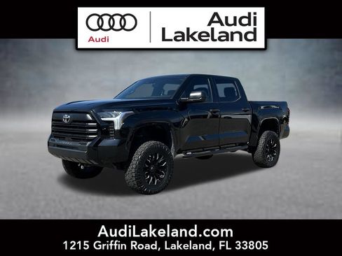 Used 2025 Toyota Tundra SR w/ SR Tow Package AWD/4WD image 1