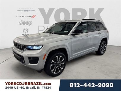 New 2025 Jeep Grand Cherokee Overland