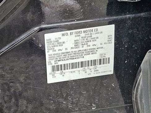 Used 2024 Ford Edge SEL AWD/4WD image 42