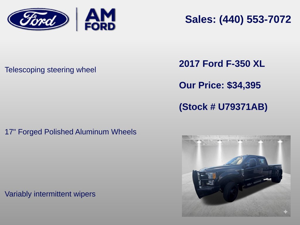 Used 2017 Ford F350 XL w/ XL Value Package AWD/4WD image 19