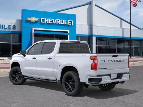 New 2025 Chevrolet Silverado 1500 Custom w/ Turbomax Blackout Package image 7