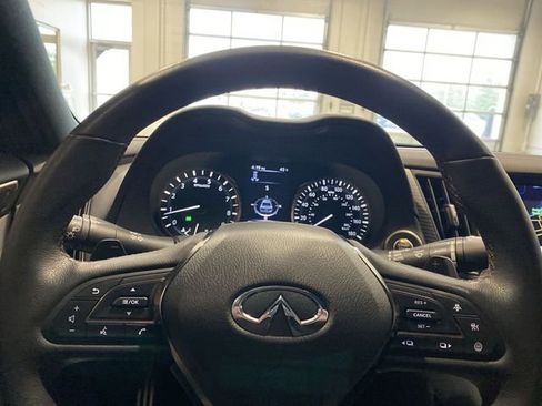 Used 2023 INFINITI Q50 Red Sport 400 RWD image 23