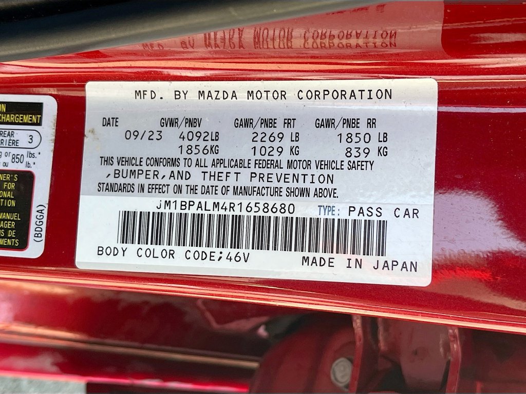 Used 2024 MAZDA MAZDA3 s FWD image 32