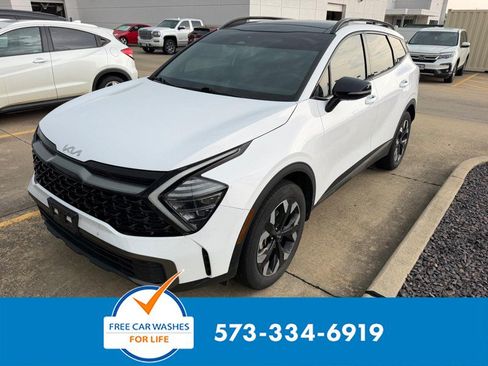 Used 2024 Kia Sportage X-Line w/ X-Line Premium Package AWD/4WD image 1