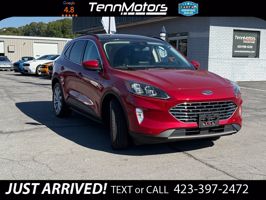 Used 2022 Ford Escape Titanium w/ Titanium Elite Package AWD/4WD image 3