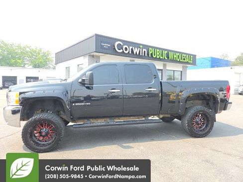 Used 2009 Chevrolet Silverado 2500 LTZ w/ Safety Package AWD/4WD image 1